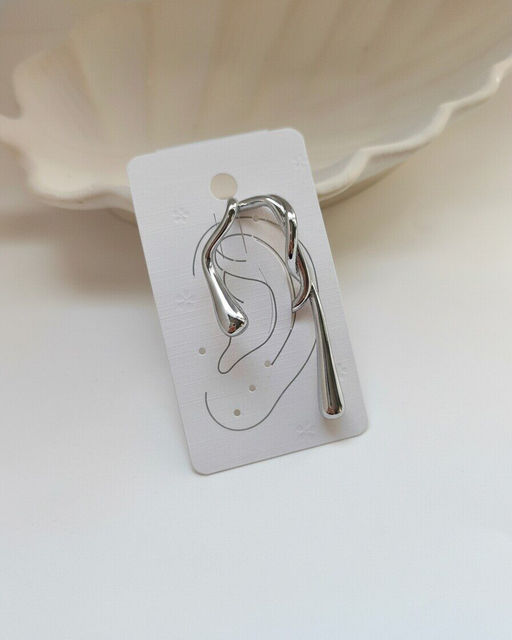 Серьги - кафф