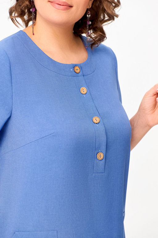 Блуза Swallow 803.2 черный+серебряный узор фото 1179