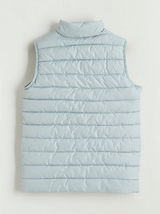 Dik Yaka Erkek ?ocuk ?i?me Yelek