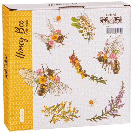 НАБОР ТАРЕЛОК ЗАКУСОЧНЫХ LEFARD HONEY BEE 2 ШТ. 20,5 СМ  фото 2