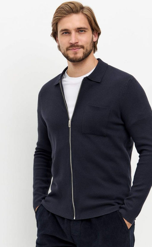 Кардиган F421-1567 d.blue - Fine joyce фото 4