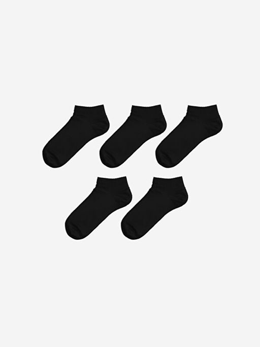 Kad?n D?z Patik ?orap 5li