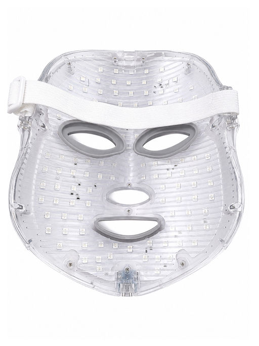 Nail Art Светодиодная LED-маска для лица / Colorful LED beauty mask, белый