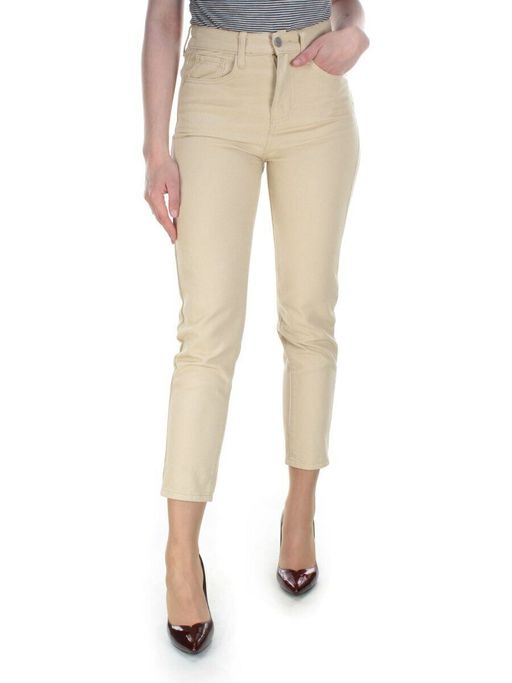 J1050 CAMEL Джинсы женские JI LIDA JEANS