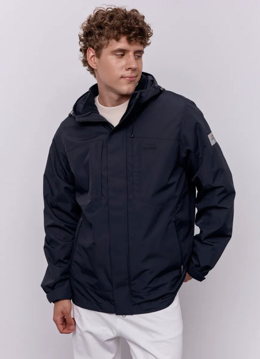 E2448-2 Куртка мужская демисезонная 3в1