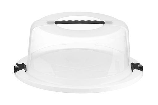 Контейнер для выпечки 38,5*34*16 см, круглый (модель 607)