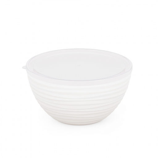 Цена за 2 шт. Чаша "Оазис" 2,5л (с крышкой) (белый) М8415