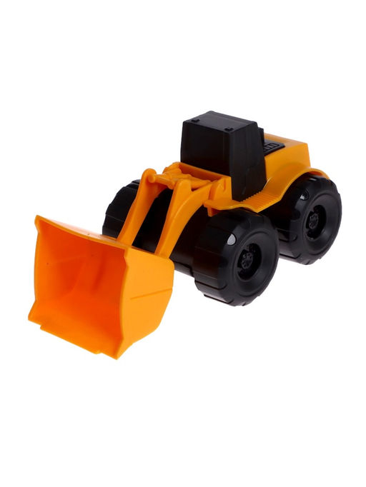 Автотрек «Стройка», гибкий, 115 деталей