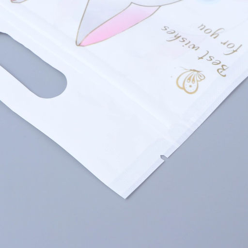 Цена за 50 шт. Пакет подарочный, с zip-lock застежкой, «Милые котики», 15×23±1 см