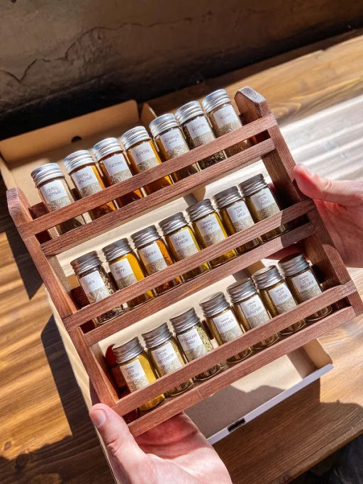 Подарочный набор специй Айдиго Box (21 колба в штативе) 228г фото 4