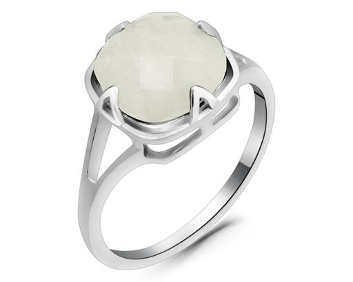 Кольцо из серебра лунный камень, Фурианте