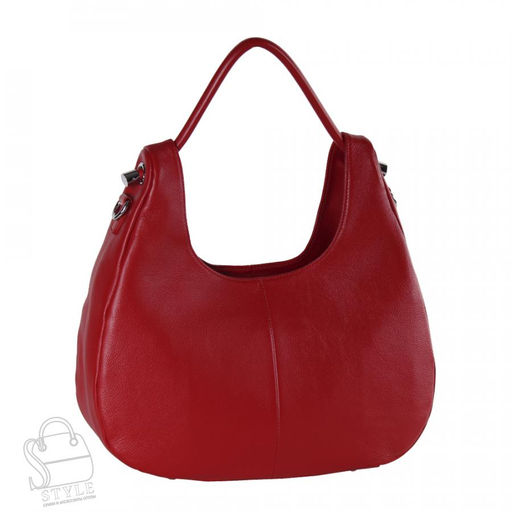 Сумка женская кожаная 6087Q red Polina&Eiterou в Новосибирске
