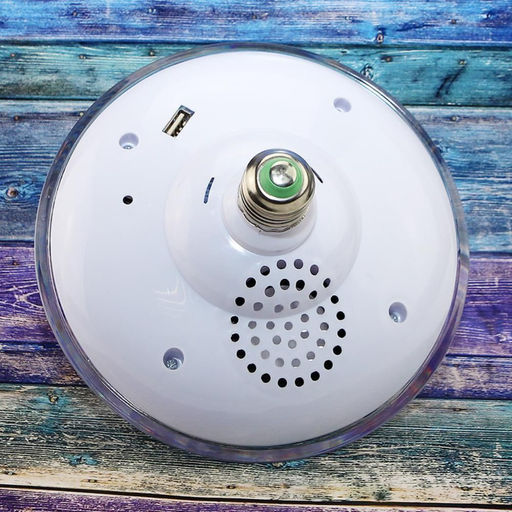 Лампа светодиодная, RGB, с функцией светомузыки (16x16x14см) - Family фото 2