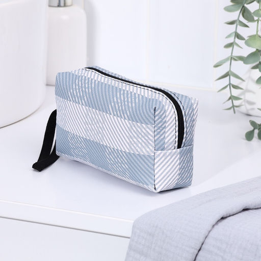 Косметичка на молнии, цвет серый - Simaland фото 8