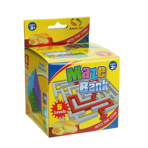 Головоломка Лабиринт, цвета МИКС - Simaland фото 5