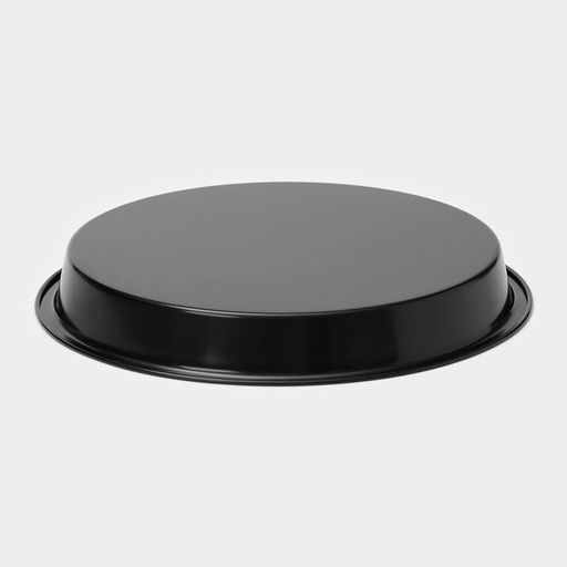 Форма для выпечки Доляна «Жаклин. Круг», 20×2.5 см, антипригарное покрытие, чёрная