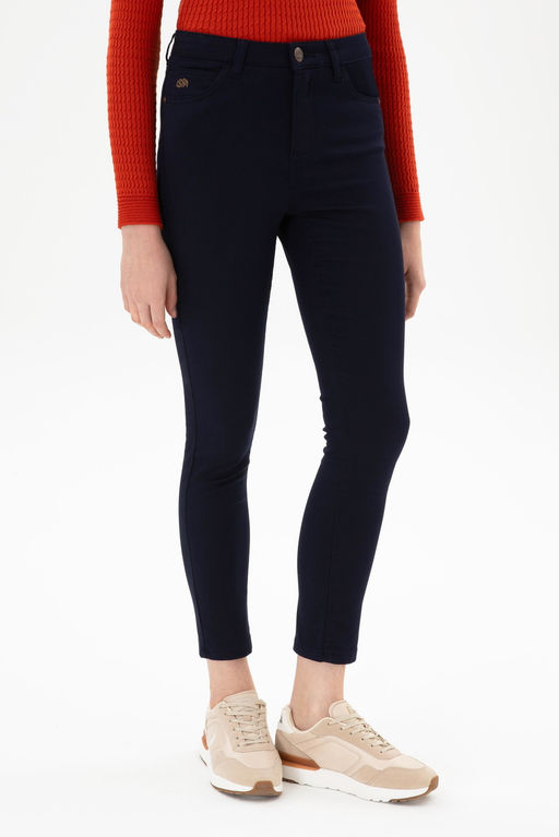 Kad_n Lacivert Kanvas Pantolon Sepette S_rpriz _ndirim - U.s. polo assn фото 2