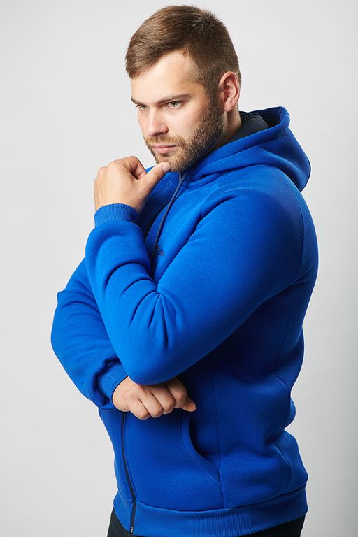 Толстовка Футер 3-х ниточный с НАЧЕСОМ - Relay фото 4