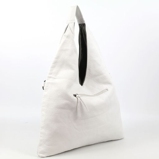 Женская мягкая сумка хобо с косметичкой из эко кожи 0105-34 - Cidirro фото 4