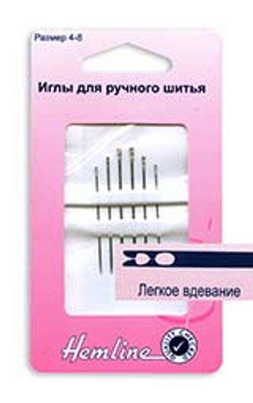 ИГЛЫ САМОВДЕВАЕМЫЕ РУЧНЫЕ HEMLINE