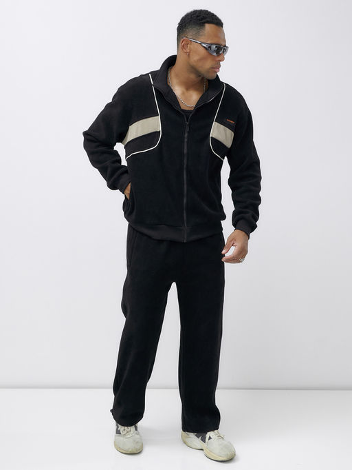 ФЛИС с НАЧЕСОМ Спортивный костюм демисезонный ,Турция