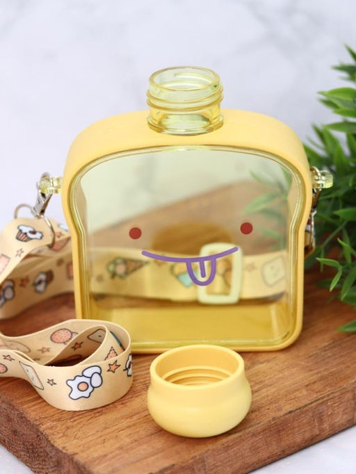 Бутылка Bread slice, yellow (380 ml)