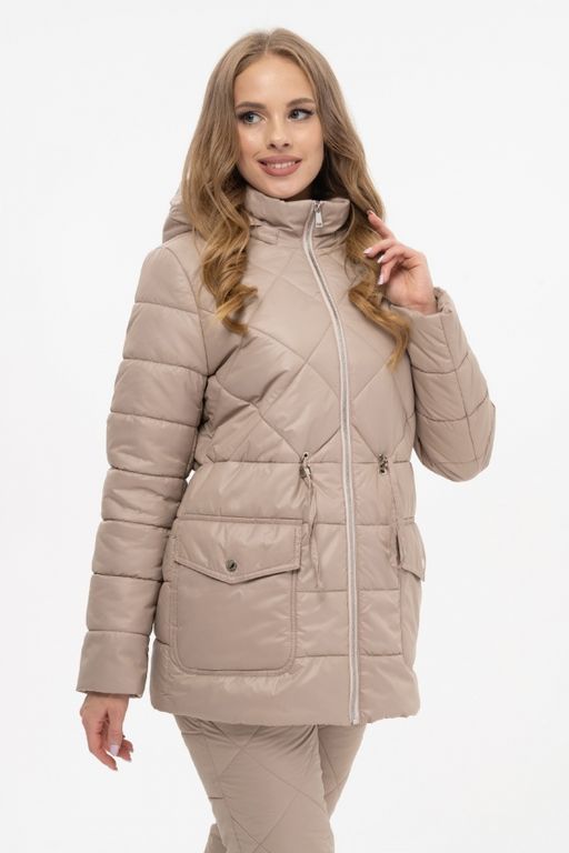 Куртка М-512 беж - А+б коллекция фото 8