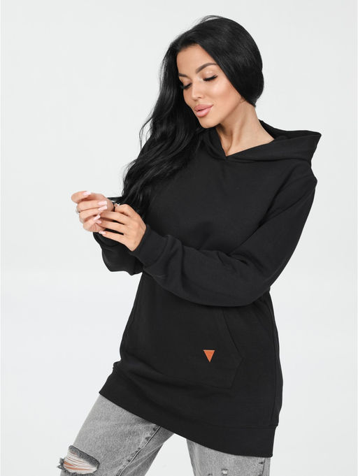 Фиджи кофта женская (черный) - Lovetex фото 4