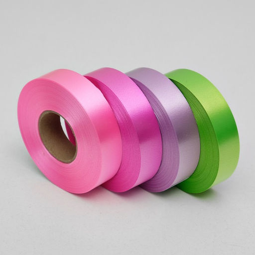 Цена за 4 шт. Лента для декора и подарков, 2 см х 45 м, МИКС - Simaland фото 2