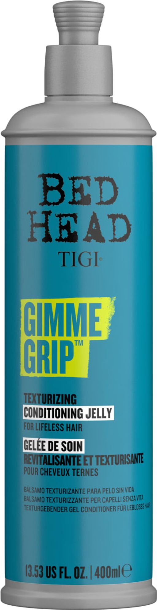 Tigi bed head gimme grip textur кондиционер текстурирующий для объема волос 400мл