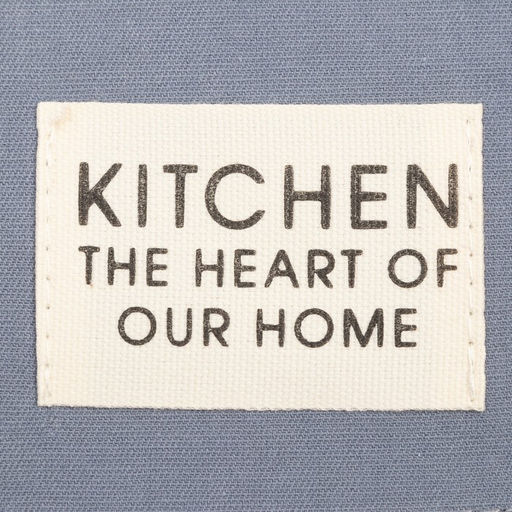 Набор салфеток Этель Kitchen, цвет синий, 30х40 см - 2 шт, 100% хлопок, саржа 220 г/м2  фото 3