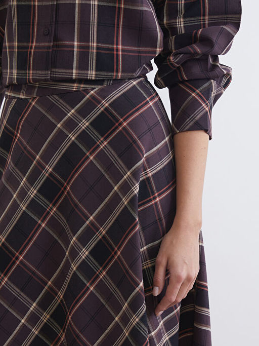 Beli Fermuarl? Ekose Klo? Etek