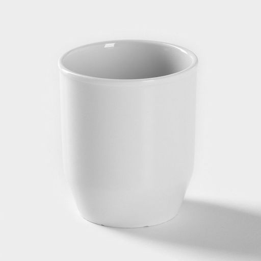 Цена за 2 шт. Стакан Дулевский фарфор «Русское поле», 210 мл, фарфор, белый