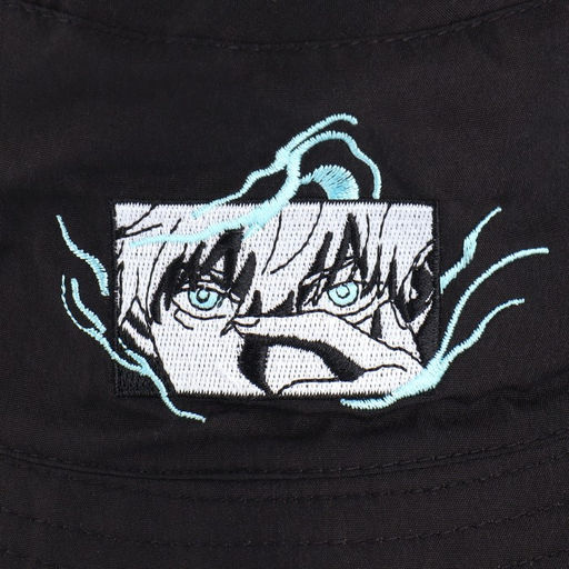 Панама Аниме цвет черный, р-р 56см - Overhat фото 3