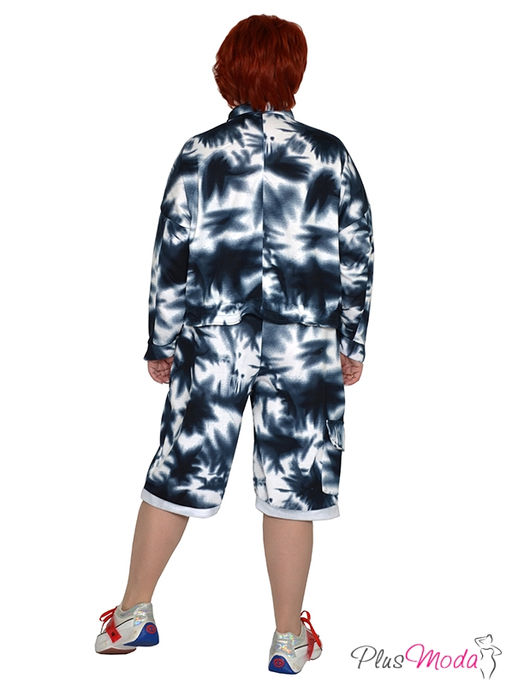 Толстовка Модель №1535 размеры 44-84 - Plusmoda фото 11