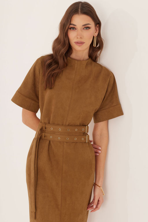 Платье LYUSHe 4005 коричневый  фото 7