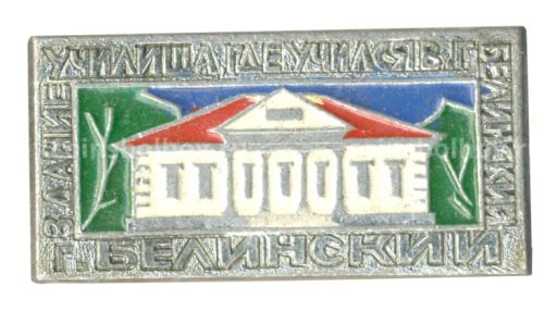 Значок Белинский