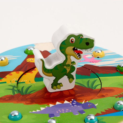 Магнитная рыбалка «Динозаврик и яички» 14.5×14.5×8 см