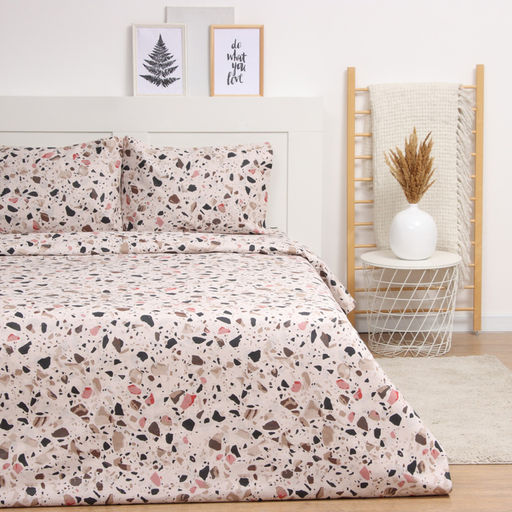 Постельное бельё LoveLife евро Мозайка 225х215см, 240х220см, 50х70см-2шт, хлопок, бязь, 125г/м2