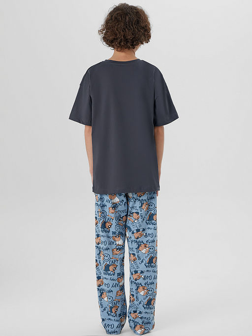 КОМПЛЕКТ ДЛЯ МАЛЬЧИКОВ (ДЖЕМПЕР, БРЮКИ) - Mark formelle фото 2