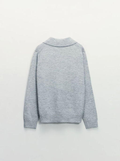 Джемпер с отложным воротником / Zarina