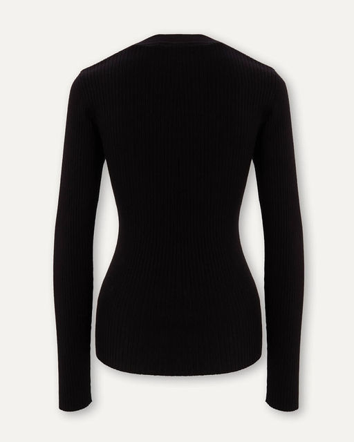 Джемпер в тонкий рубчик - Incity фото 6