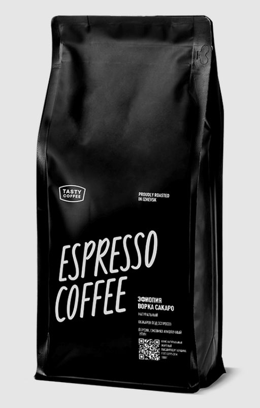 Кофе Эфиопия Ворка Сакаро - Tasty coffee фото 2