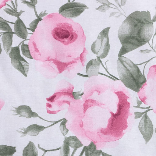 Постельное бельё Евро LoveLife Пионы: пододеяльник 200х217см+наволочка 70х70см-2шт, поплин, 125 г/м  фото 5