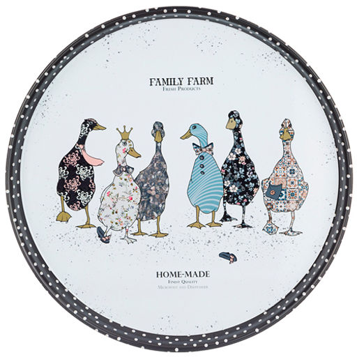 Поднос сервировочный "Family farm" 33*2,1 см 898-224
