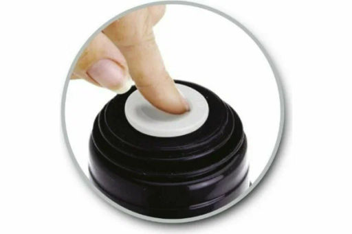 LR04-12 термос LARA (сталь) - 1200мл, КЛАПАН, двойные стенки, крышка-чашка  фото 6