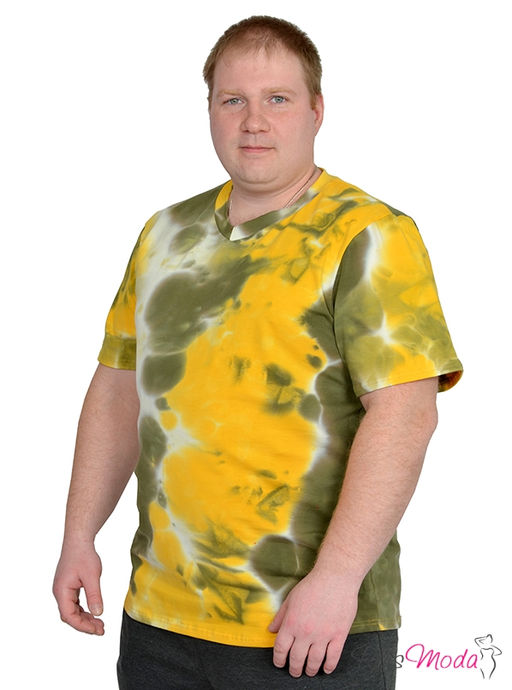 Футболка Модель №858 размеры 44-84 - Plusmoda фото 2