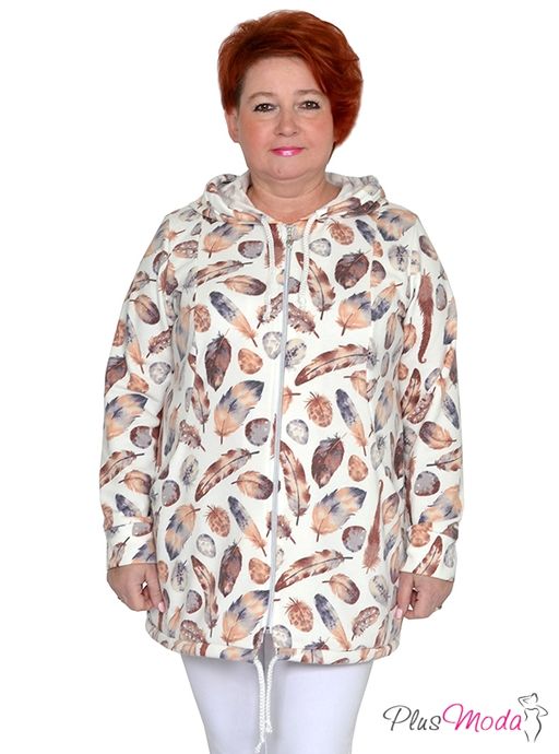 Шубка Модель №1774 размеры 44-84 - Plusmoda фото 9