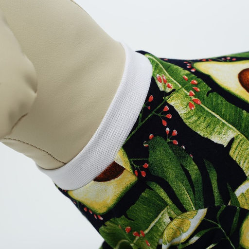 Костюм для животных Авокадо, XS (ДС 27, ОШ 23-27, ОГ 41-45) - Пушистое счастье фото 3