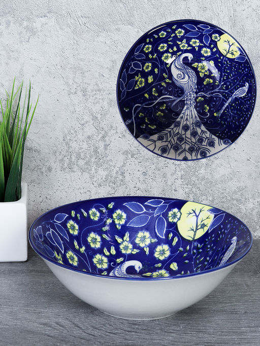 Тарелка глубокая суповая Павлин / PAV7 /уп 72/ - ГалеонТрейд фото 3